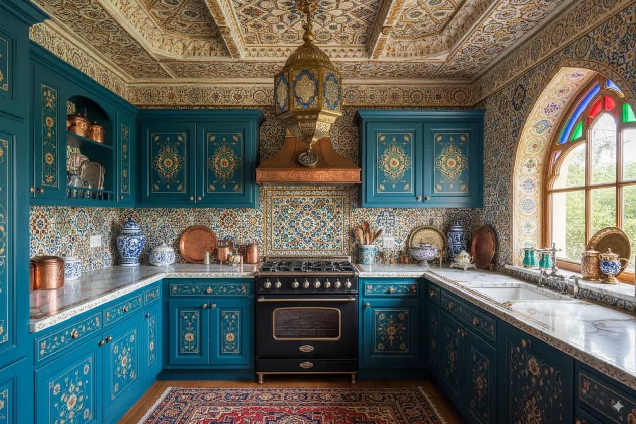 Sala moderna generada con IA