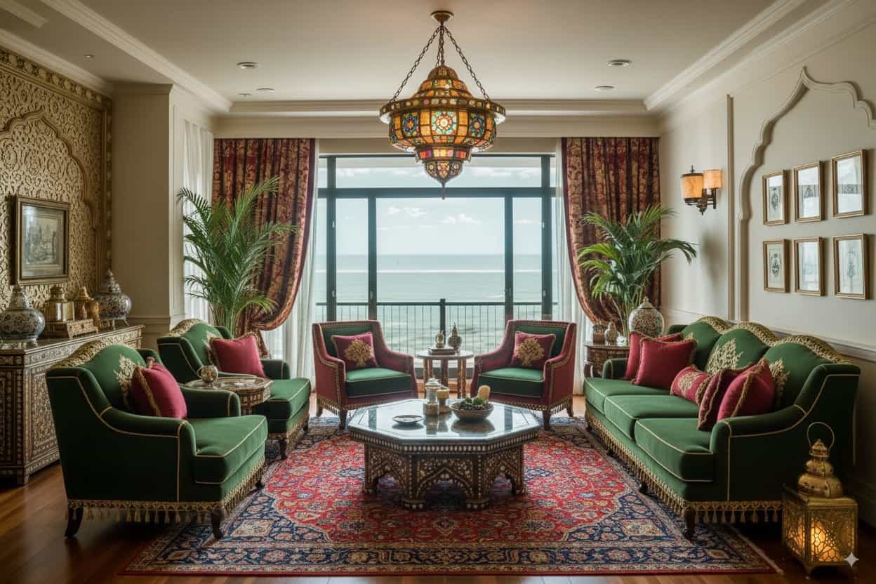 Dormitorio principal generado con IA