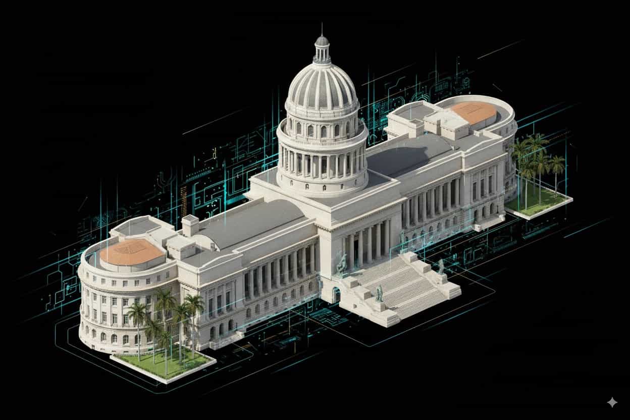 Diseño de interior moderno generado con IA