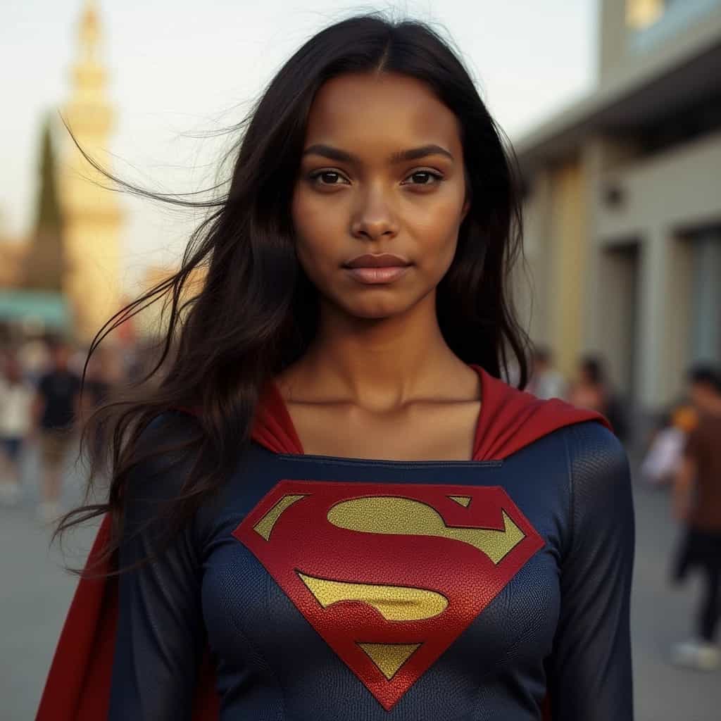 Super girl estilo