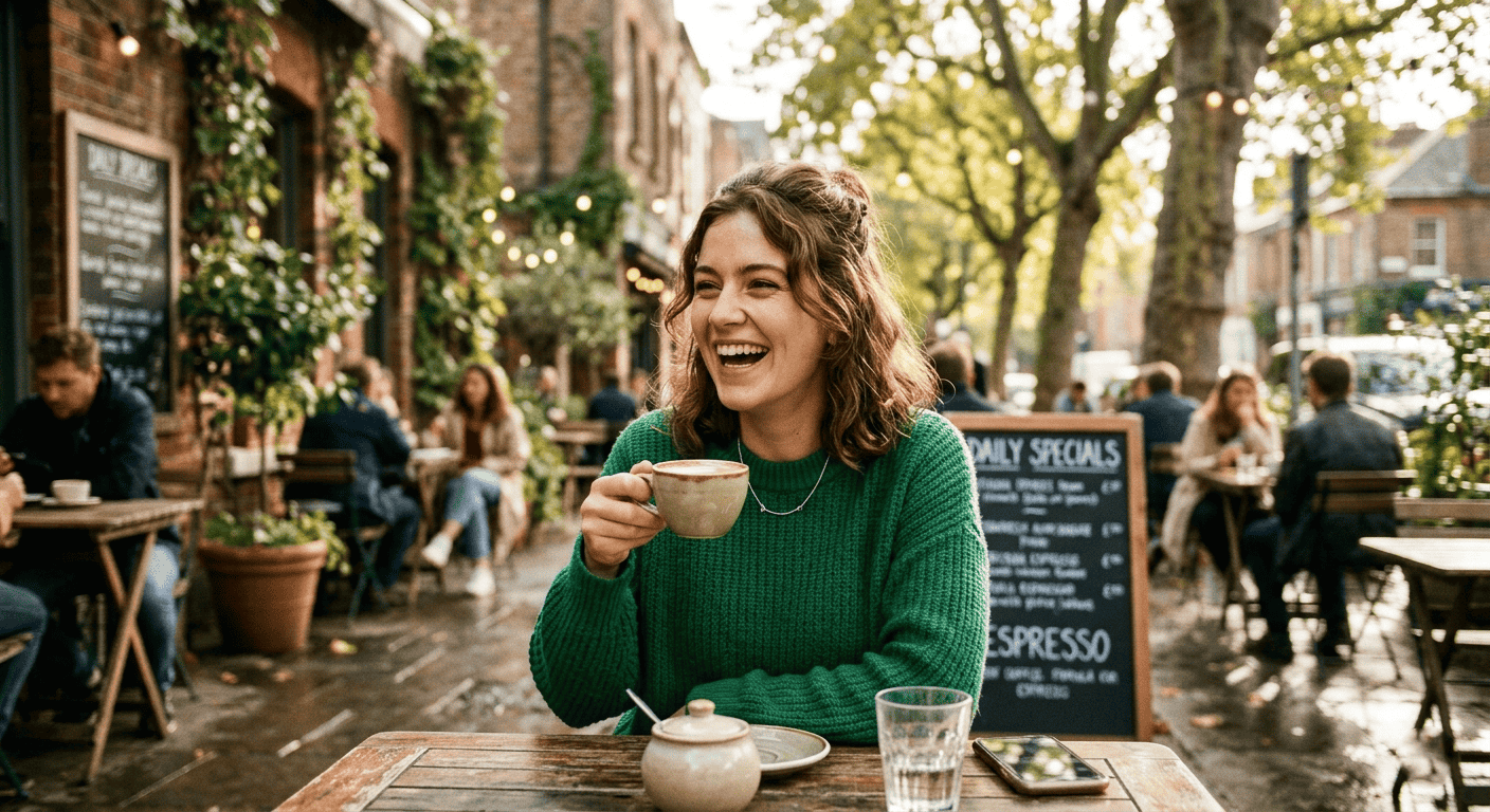 Ejemplo del editor de fotos con IA de Quinces AI