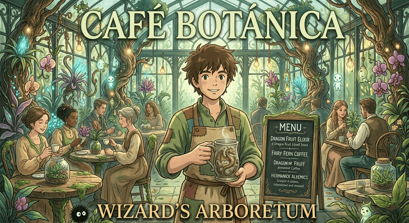 Retrato creativo e ilustrado generado con IA por Quinces AI