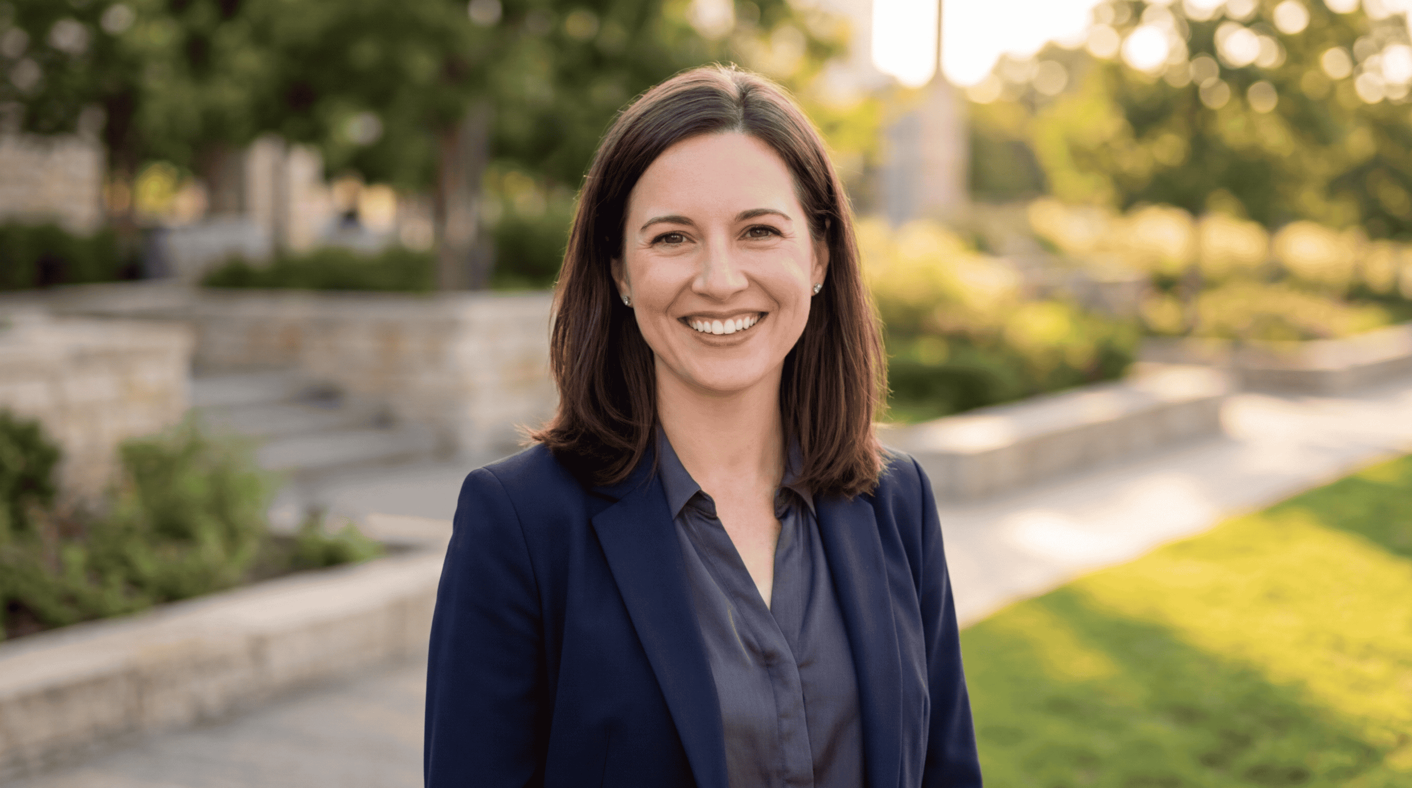 Headshot profesional para LinkedIn generado con IA por Quinces AI