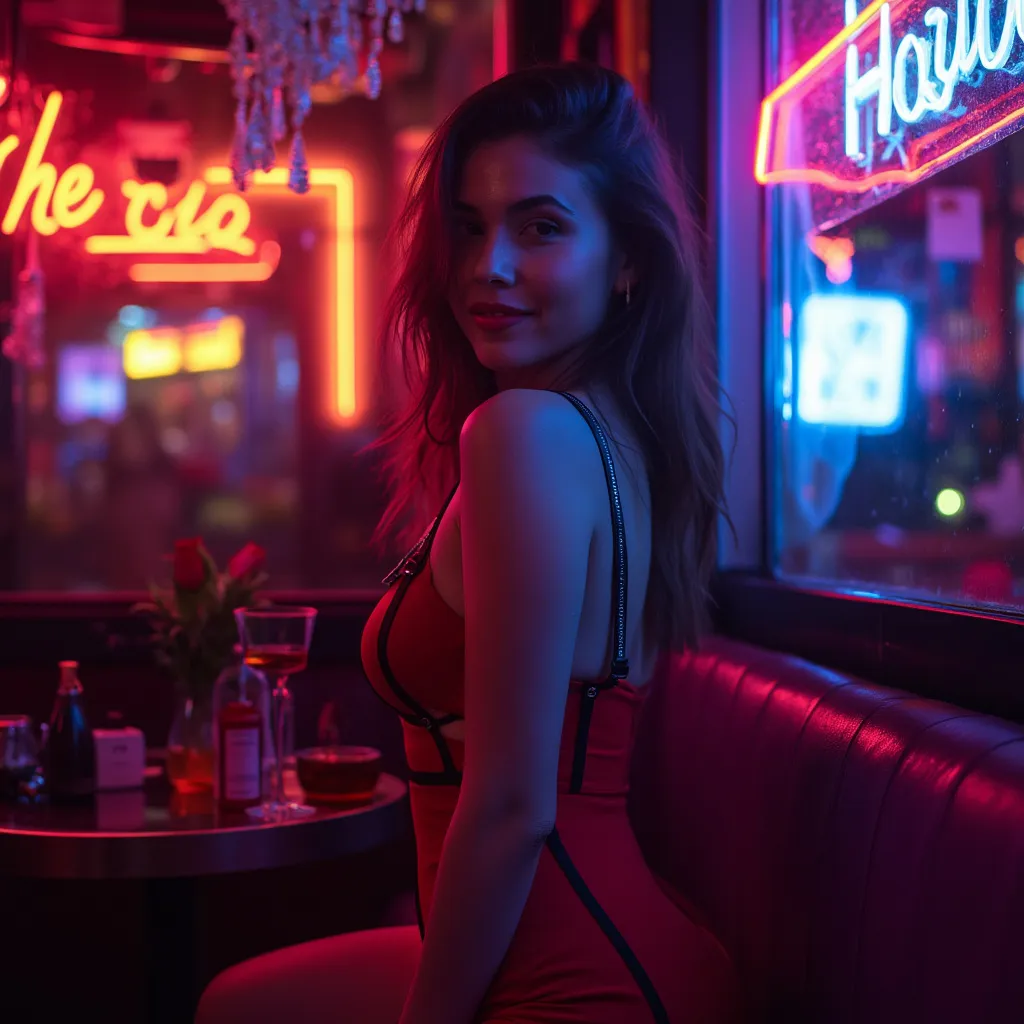 Ejemplo de quinceañera con IA